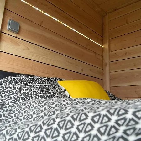 Le Moonloft Insolite Tiny-House Dans Les Arbres & 1 Seance De Sauna Pour 2 Avec Vue Panoramique Osenbach Exterior photo