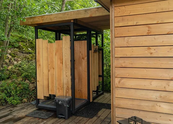 Le Moonloft Insolite Tiny-House Dans Les Arbres & 1 Seance De Sauna Pour 2 Avec Vue Panoramique