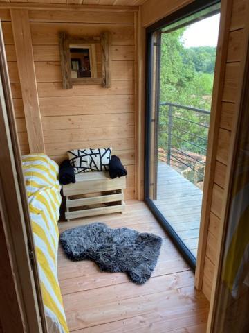 Le Moonloft Insolite Tiny-house Dans Les Arbres & 1 Seance De Sauna Pour 2 Avec Vue Panoramique Osenbach
