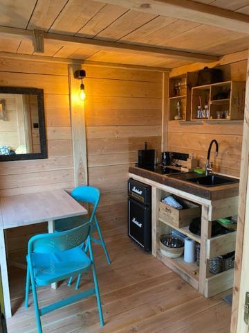 Le Moonloft Insolite Tiny-house Dans Les Arbres & 1 Seance De Sauna Pour 2 Avec Vue Panoramique *