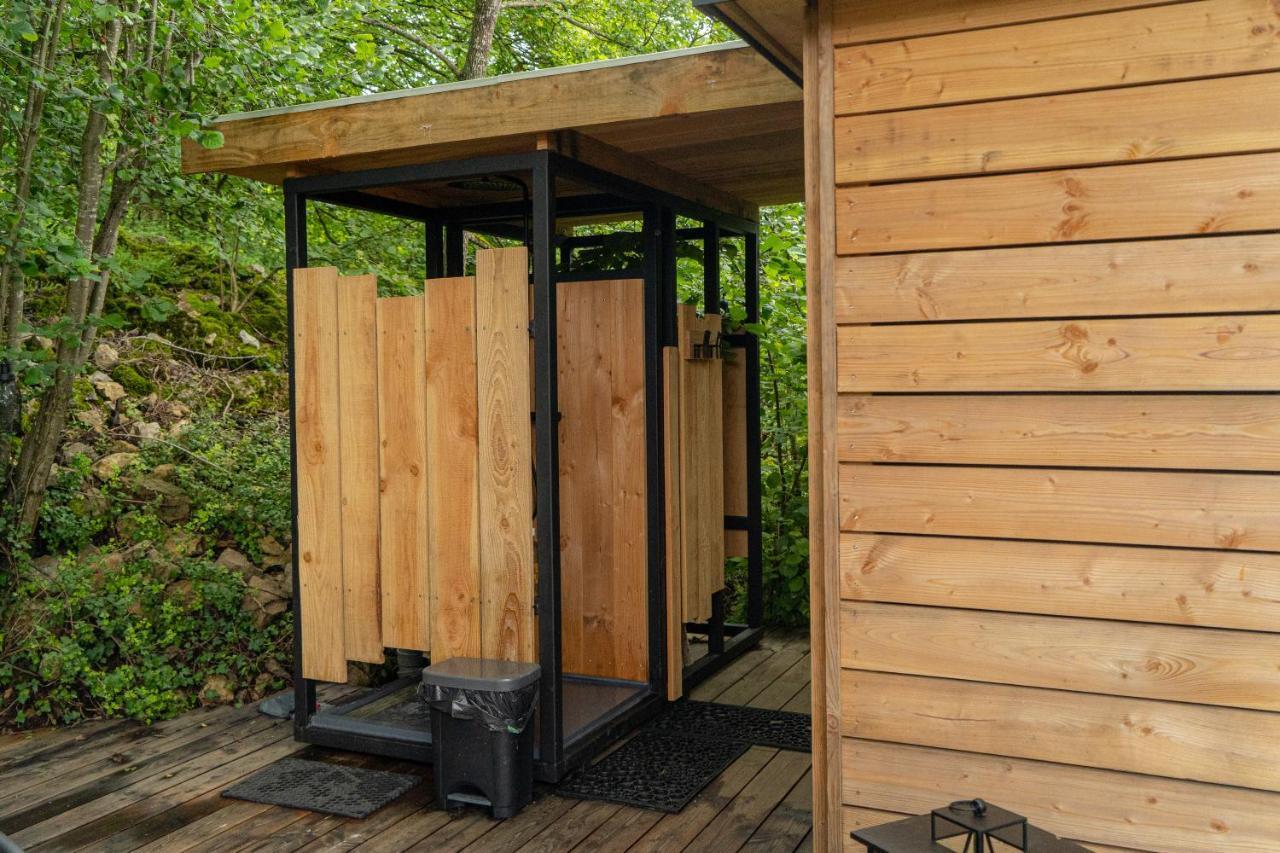 Holiday home Le Moonloft Insolite Tiny-house Dans Les Arbres & 1 Seance De Sauna Pour 2 Avec Vue Panoramique