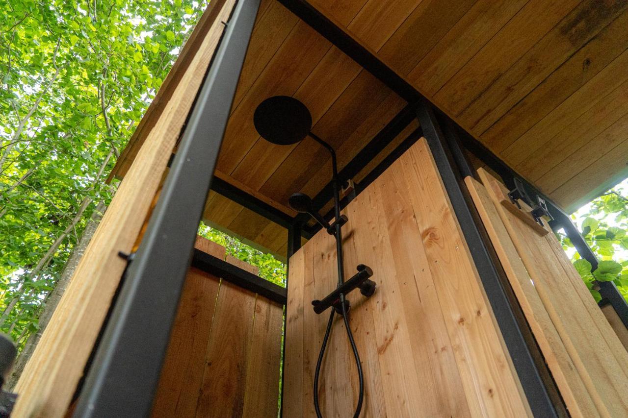 Le Moonloft Insolite Tiny-house Dans Les Arbres & 1 Seance De Sauna Pour 2 Avec Vue Panoramique * Osenbach