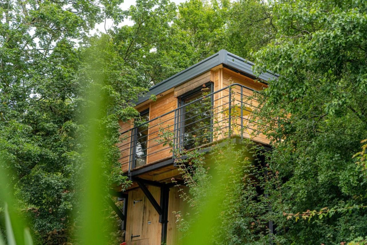 Holiday home Le Moonloft Insolite Tiny-house Dans Les Arbres & 1 Seance De Sauna Pour 2 Avec Vue Panoramique