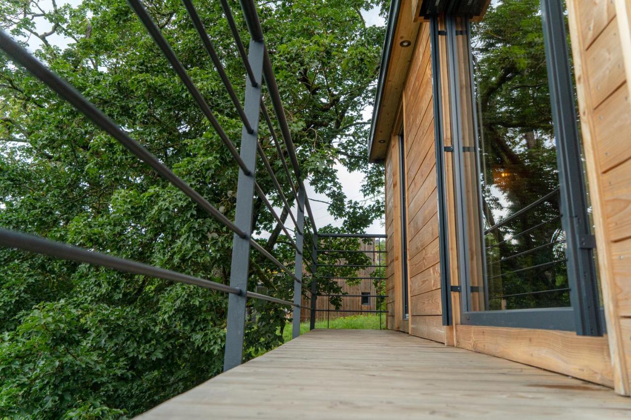 Le Moonloft Insolite Tiny-house Dans Les Arbres & 1 Seance De Sauna Pour 2 Avec Vue Panoramique Holiday home *