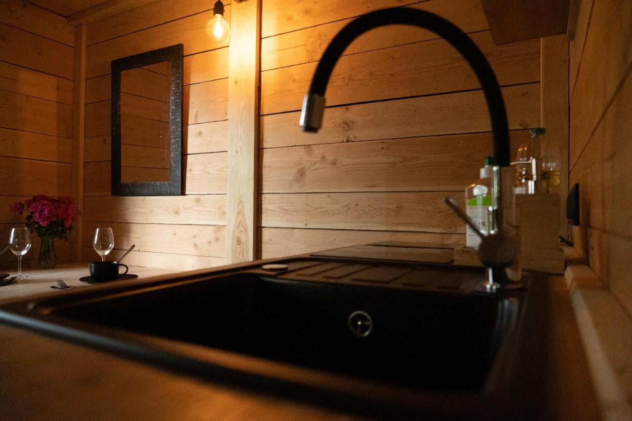 Le Moonloft Insolite Tiny-house Dans Les Arbres & 1 Seance De Sauna Pour 2 Avec Vue Panoramique
