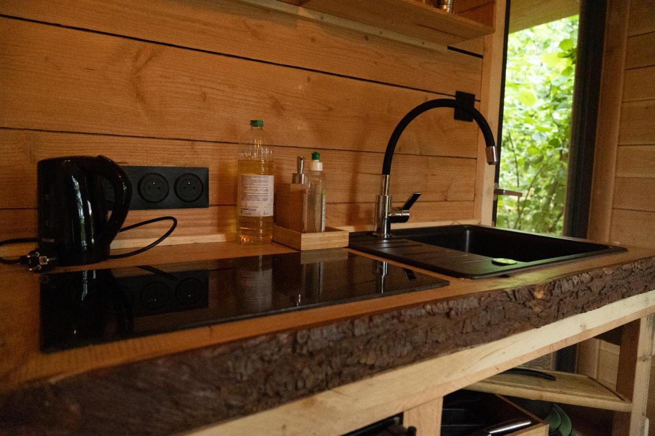 Le Moonloft Insolite Tiny-house Dans Les Arbres & 1 Seance De Sauna Pour 2 Avec Vue Panoramique Holiday home Osenbach
