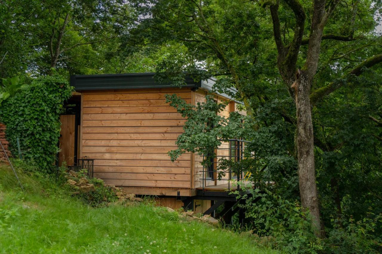 Holiday home Le Moonloft Insolite Tiny-house Dans Les Arbres & 1 Seance De Sauna Pour 2 Avec Vue Panoramique Osenbach