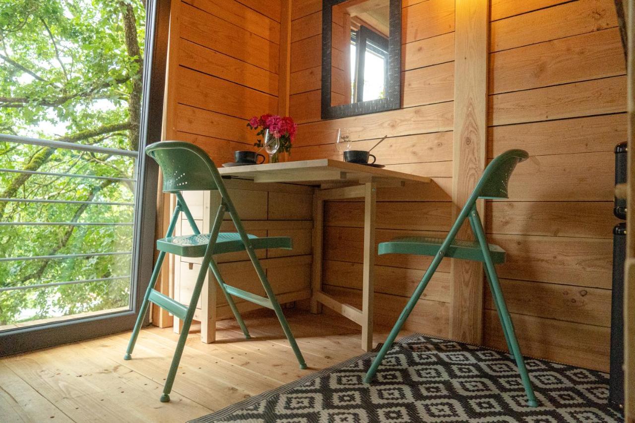Holiday home Le Moonloft Insolite Tiny-house Dans Les Arbres & 1 Seance De Sauna Pour 2 Avec Vue Panoramique
