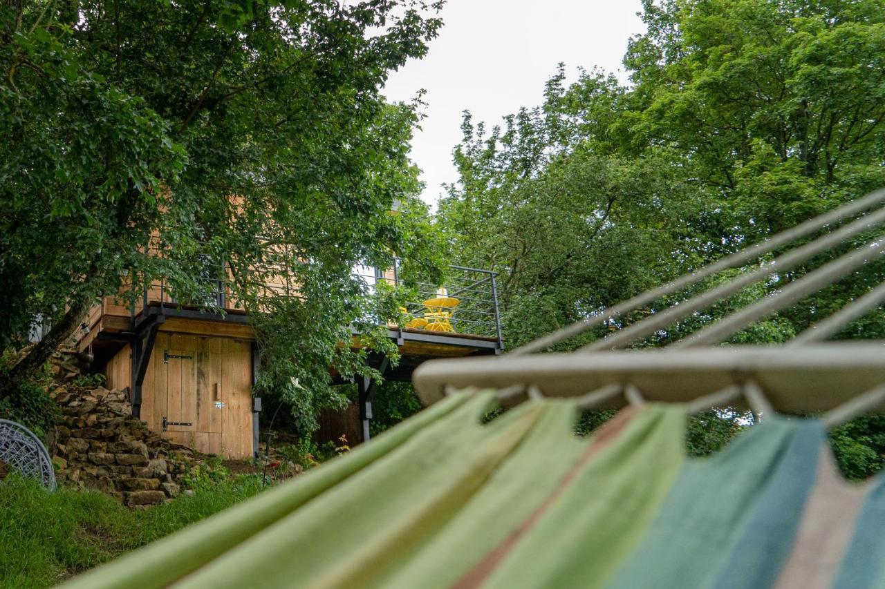 Holiday home Le Moonloft Insolite Tiny-house Dans Les Arbres & 1 Seance De Sauna Pour 2 Avec Vue Panoramique