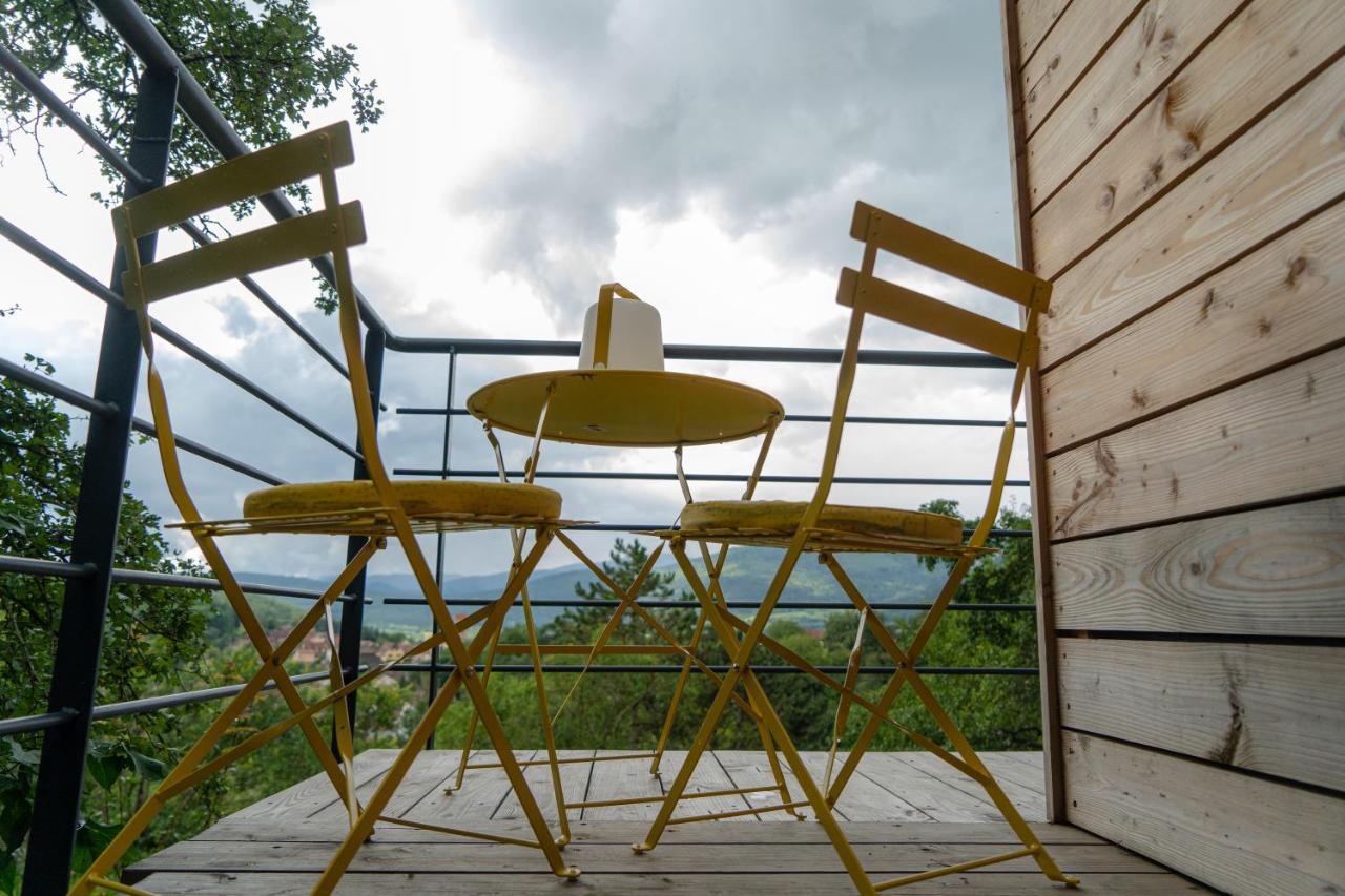 Holiday home Le Moonloft Insolite Tiny-house Dans Les Arbres & 1 Seance De Sauna Pour 2 Avec Vue Panoramique