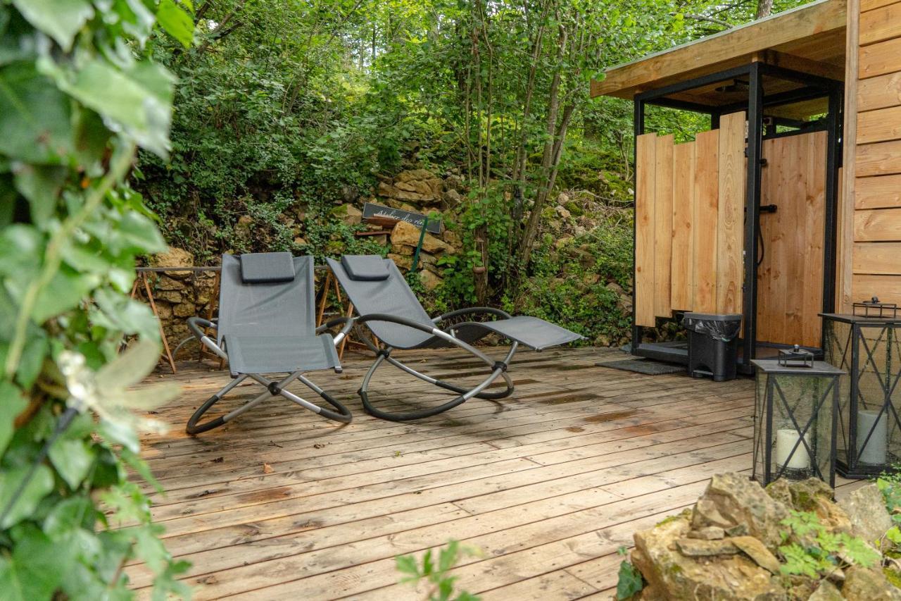 Holiday home Le Moonloft Insolite Tiny-house Dans Les Arbres & 1 Seance De Sauna Pour 2 Avec Vue Panoramique Osenbach