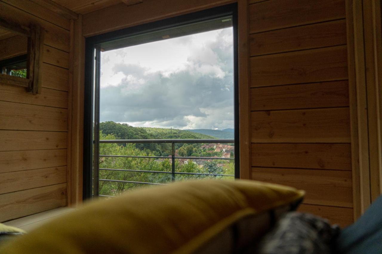 Le Moonloft Insolite Tiny-house Dans Les Arbres & 1 Seance De Sauna Pour 2 Avec Vue Panoramique Holiday home