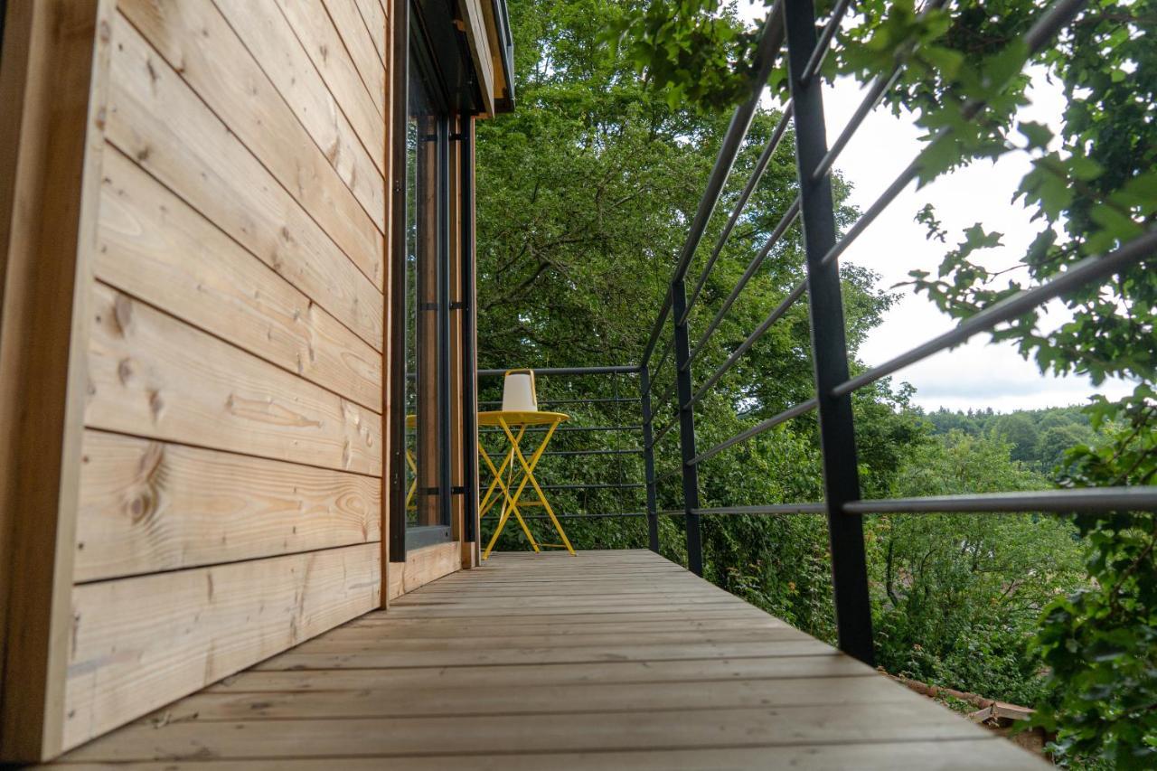Le Moonloft Insolite Tiny-house Dans Les Arbres & 1 Seance De Sauna Pour 2 Avec Vue Panoramique Osenbach