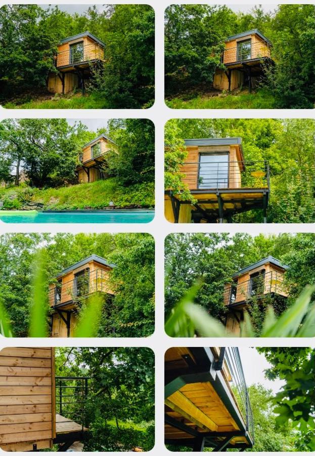 Le Moonloft Insolite Tiny-house Dans Les Arbres & 1 Seance De Sauna Pour 2 Avec Vue Panoramique Holiday home *
