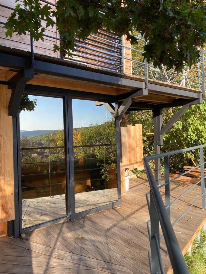 Holiday home Le Moonloft Insolite Tiny-house Dans Les Arbres & 1 Seance De Sauna Pour 2 Avec Vue Panoramique Osenbach